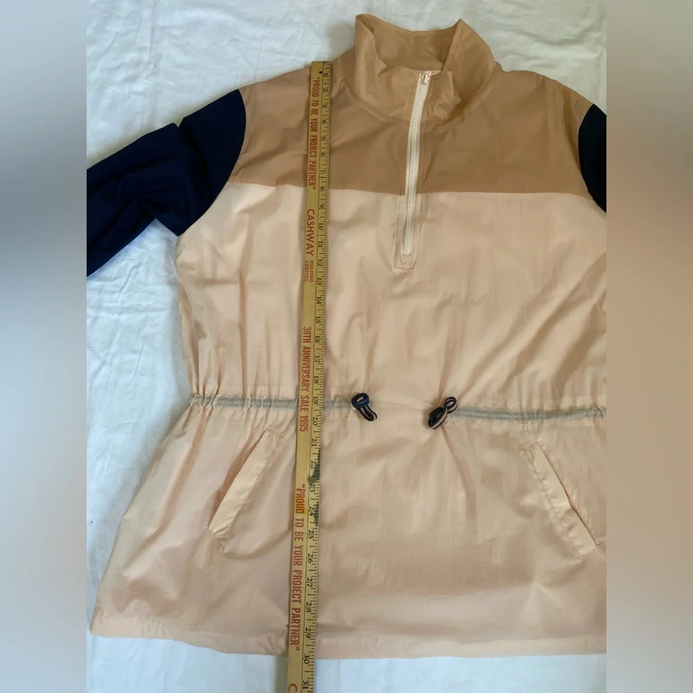 The Upside Women's Yoko Jacket XL Colour-blocked Popover 1/4 Zip Fully Lined - Picture 13 of 16